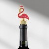 Unique Bargains Bottle Stoppers Flamingo Zinc Alloy PTR 3.94"x1.34"x0.79" 1 Pc - 2 of 3