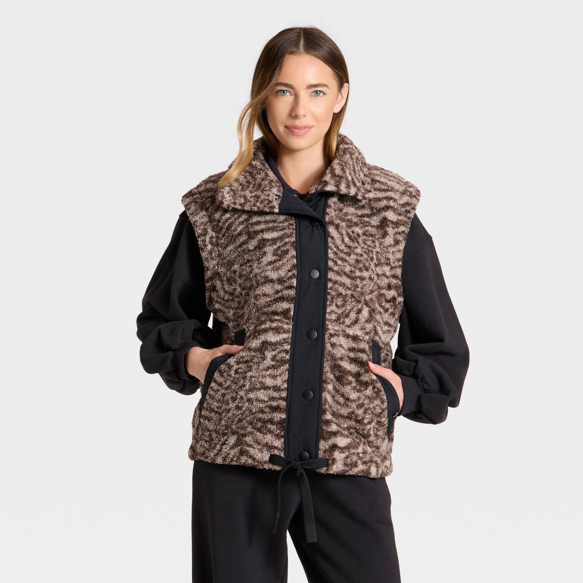 Women's High Pile Vest - JoyLab™