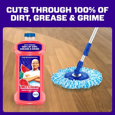 Mr. Clean Watermelon All-Purpose Floor Cleaning Liquid - 41 fl oz
