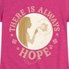 Girls' - Disney - There Is Always Hope Fitted Short Sleeve Graphic T-Shirt - 2 of 4