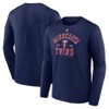 MLB Minnesota Twins Men's Long Sleeve Core T-Shirt - 3 of 3