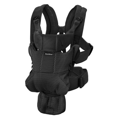 BabyBjörn Baby Carrier Free Mesh - Black