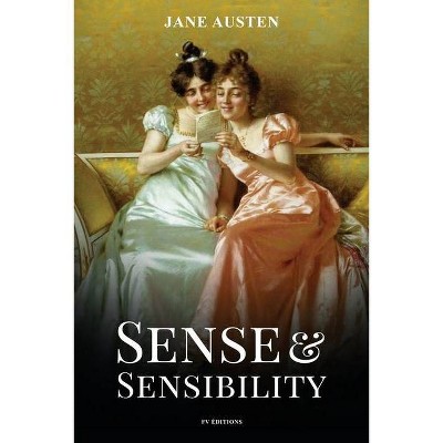 Sense and Sensibility - Large Print by  Jane Austen (Paperback)