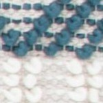dark green/ivory