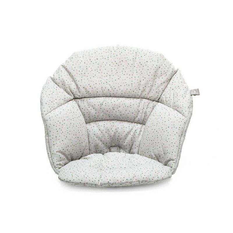 Stokke Clikk High Chair Cushion - Gray Sprinkle OCS, 1 of 7