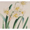 Saro Lifestyle Daffodil Pillow - Poly Filled, 18" Square, Natural - 3 of 3