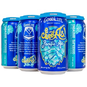 GoodLife Sweet As! Pacific Ale Beer - 6pk/12 fl oz Cans - 1 of 2