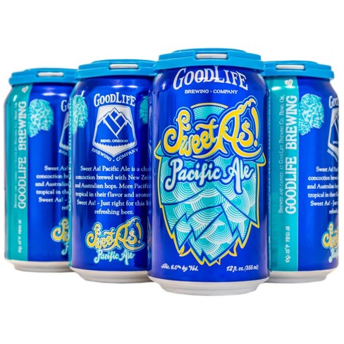 GoodLife Sweet As! Pacific Ale Beer - 6pk/12 fl oz Cans - image 1 of 2