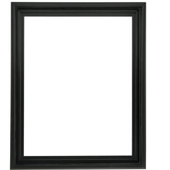 Creative Mark Illusions Floater Frame for 0.75" Depth Stretched Canvas Paintings & Artwork - Black