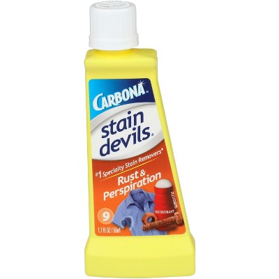 Carbona Stain Devils #9 No Scent Stain Remover Liquid - 1.7 oz (Case of 6)
