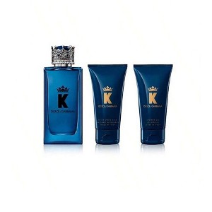 Dg K 3 Pc Set Men Edp Spray 3.3, After Shave Balm 1.7, Shower Gel 1.7 Oz - 1 of 1