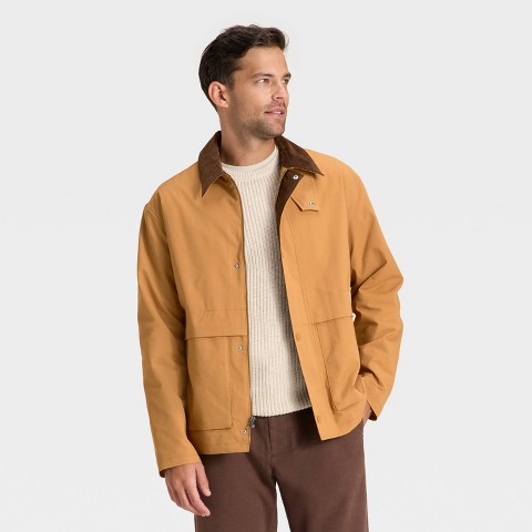 Goodfellow & Co Men's Field Jacket - Goodfellow & Co™ Almond L