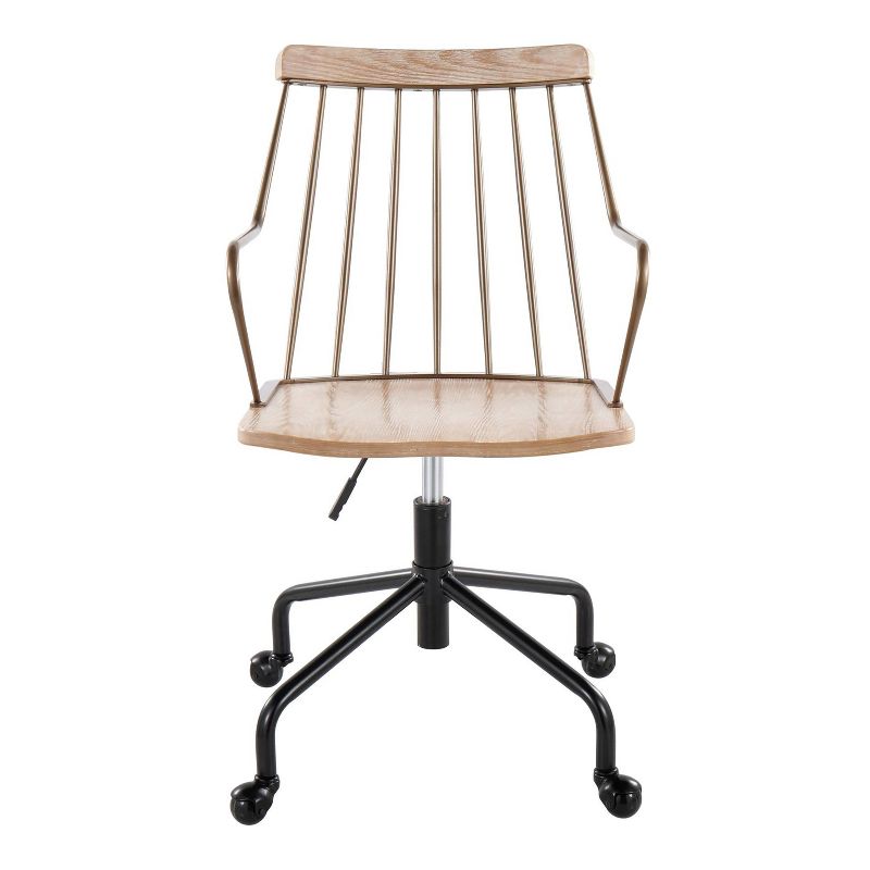 Preston Adjustable Office Chair  - LumiSource, 5 of 12