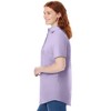 Woman Within Petite Perfect Short Sleeve Shirt - 4 of 4