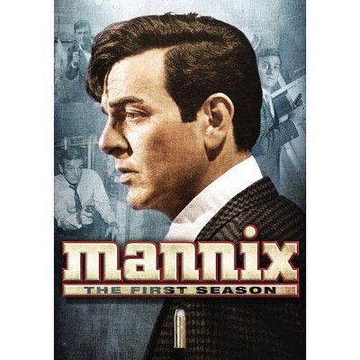 Mannix: The First Season (DVD)(2008)