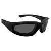 2 Pairs of MotoFrames Payback Safety Motorcycle Glasses with Smoke, Smoke Lenses - 4 of 4