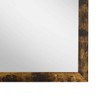 Acme Furniture Juvanth Dresser Mirror Rustic Oak Finish - 4 of 4