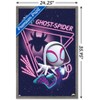 Trends International Marvel Spidey And His Amazing Friends - Ghost Spider Framed Wall Poster Prints - 3 of 4