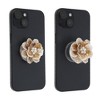 Unique Bargains Shell Flower Phone Grip 1 Pc - 2 of 4