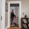 Summer by Ingenuity Extra Tall Decor Safety Gate - Black - 3 of 4