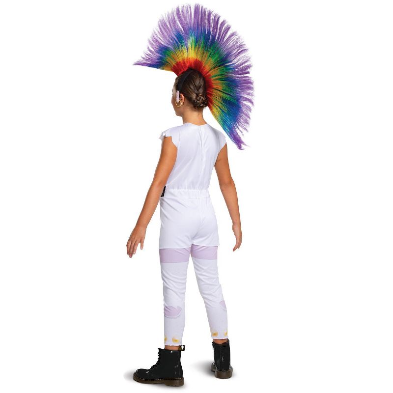 Trolls Barb Rainbow Classic Child Costume, 2 of 3