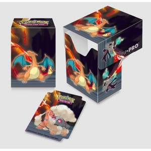 Ultra-Pro Gallery Series Scorching Summit Full-View Deck Box for Pokemon - 1 of 1
