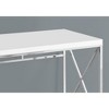 PAGED Simple Modern Computer Desk, 47.25" Home Office Desk with Wooden Desktop and X-design Metal Legs for Office, Study - 2 of 4