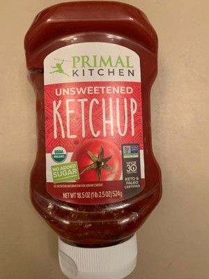 Primal Kitchen Organic and Unsweetened Ketchup, 11.3 oz - Kroger