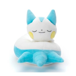 POKEMON Pokemon Pokemon Soothaya Friend Plush S Pachirisu Plush Toy Width: Approx. 10.2 inches (26 cm) - 1 of 1