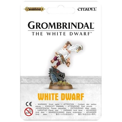 Grombrindal The White Dwarf Fyreslayers Warhammer Age Of Sigmar