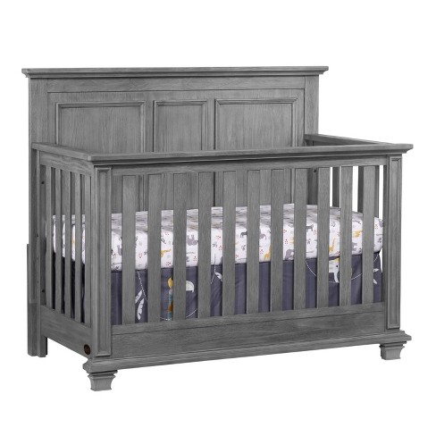 Oxford Baby Kenilworth 4-in-1 Convertible Crib - Graphite Gray