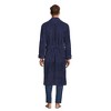 Lands' End Men's Calf Length Turkish Terry Robe - 2 of 4