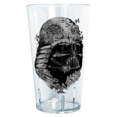 Star Wars Classic Scene Circle Tritan Drinking Cup - Clear - 24 Oz. : Target