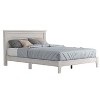 Galano Harlowin Wood Frame Queen Platform Bed With Headboard - 3 of 4