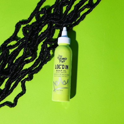 Young King Hair Care Loc In Collection Scalp Hair Oil - 4oz