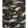 Women's Green Camouflage Fleece 3-Piece Gloves Scarf Hat Winter Set - 2 of 4