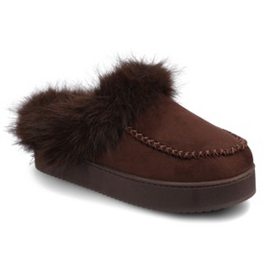 Journee Women's Taran Mule Slipper - 1 of 4