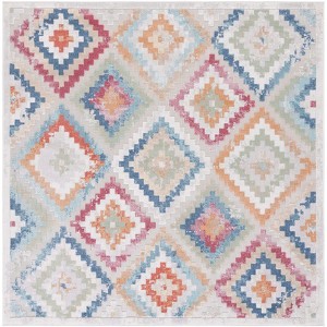 Cabana CBN571 Power Loomed Indoor/Outdoor Rugs - Safavieh - 1 of 4