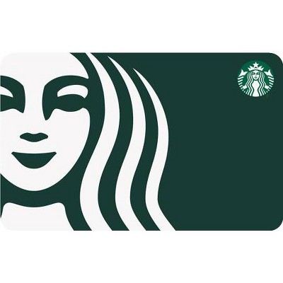 Starbucks Gift Card