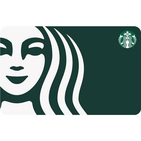 Starbucks virtual deals gift card