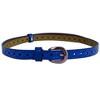INSPIRE CHIC Women Thin Hollow Out Single Pin Buckle Belt Width 3/4" - 2 of 4