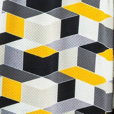 Yellow/Ombre Design