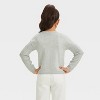 Girls' Button-Front Cardigan Sweater - Cat & Jack™ - 2 of 3
