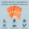 Blue Oasis Foot Peeling Mask - Exfoliating Foot Mask for Dry Cracked Feet, Avocado Cracked Heel Treatment, Moisturizing Foot Peel Mask, Luxury Foot - 2 of 4