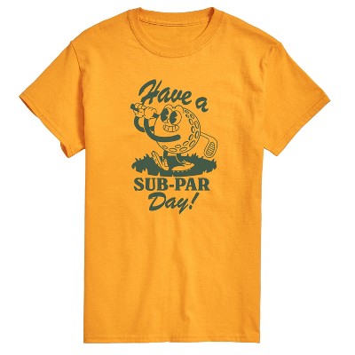 Men's - Instant Message - Sub Par Day Short Sleeve Graphic T-Shirt