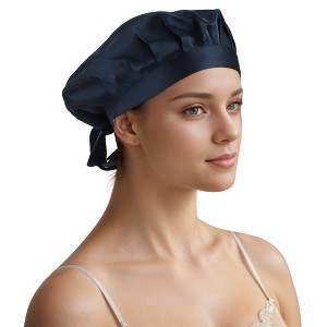 Unique Bargains Women's Faux Silk Hair Bonnet 1 Pc - 1 of 4