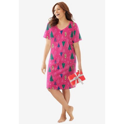 Dreams & Co. Print Sleepshirt