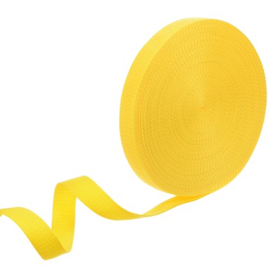 Unique Bargains Durable Polypropylene Flexible Natural Webbing 1 Inch 1 Pc