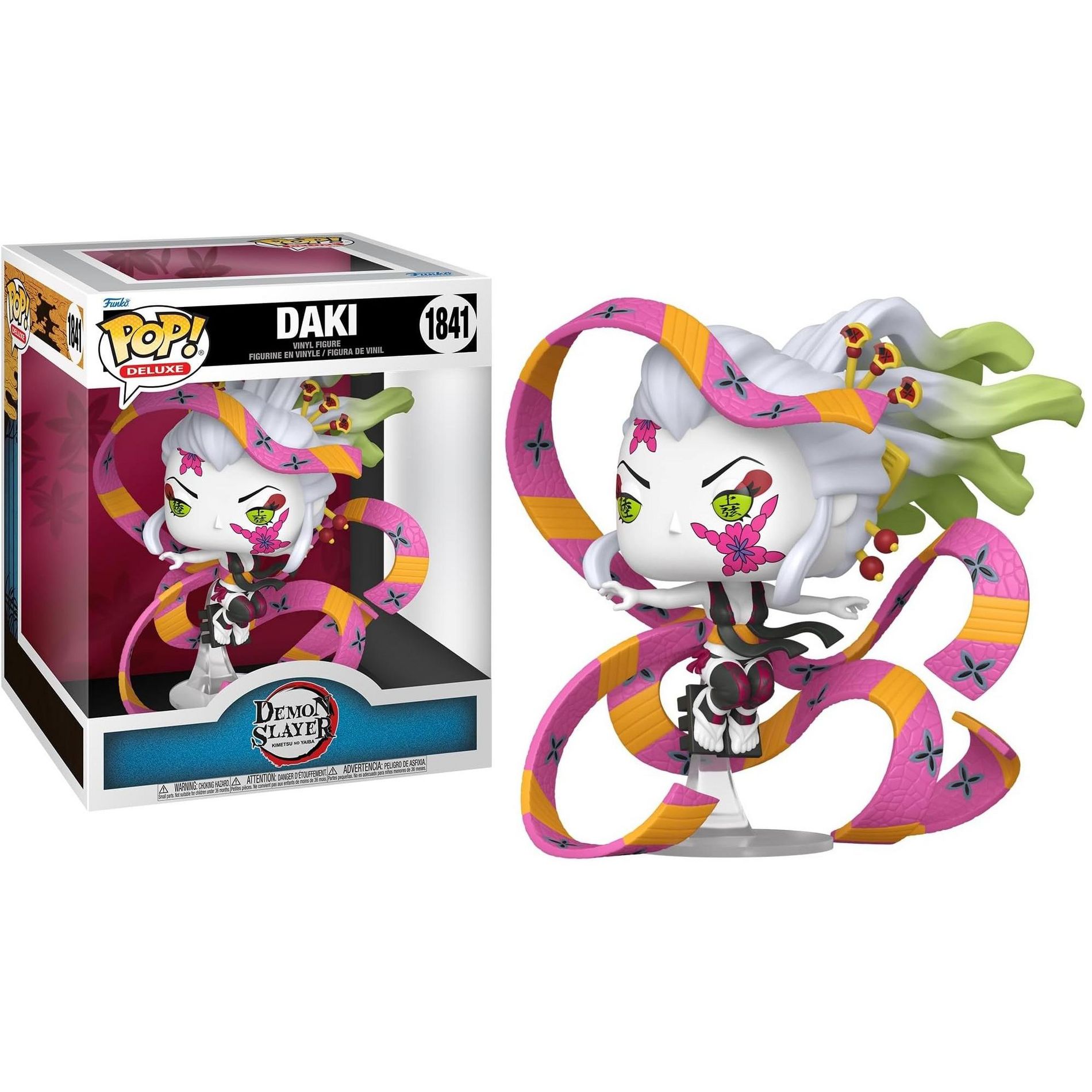 Funko POP Deluxe: Demon Slayer - Daki - 6IN Vinyl Figure #1841 #80331