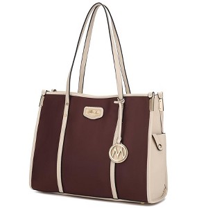 MKF Collection Kindred Women’s Oversized Tote Bag by Mia K - 1 of 4